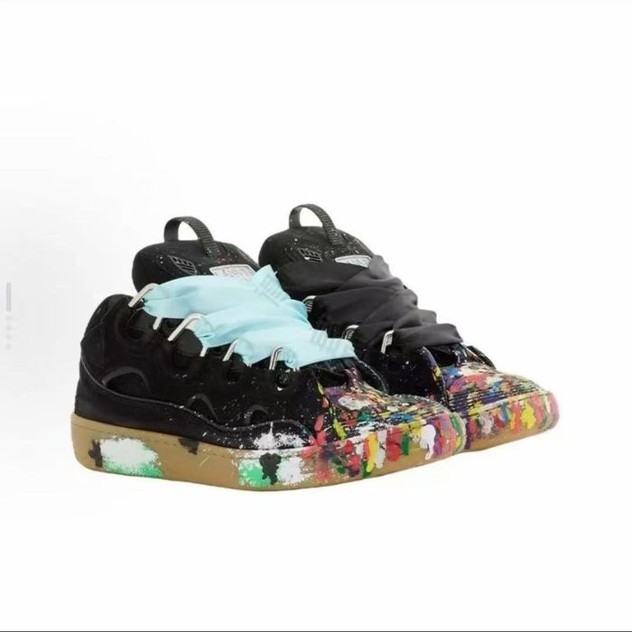 кроссовки Lanvin Curb