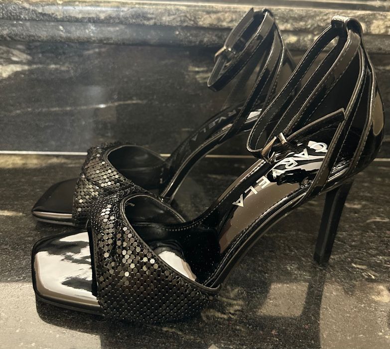 Черни Сандали Caravela Нови