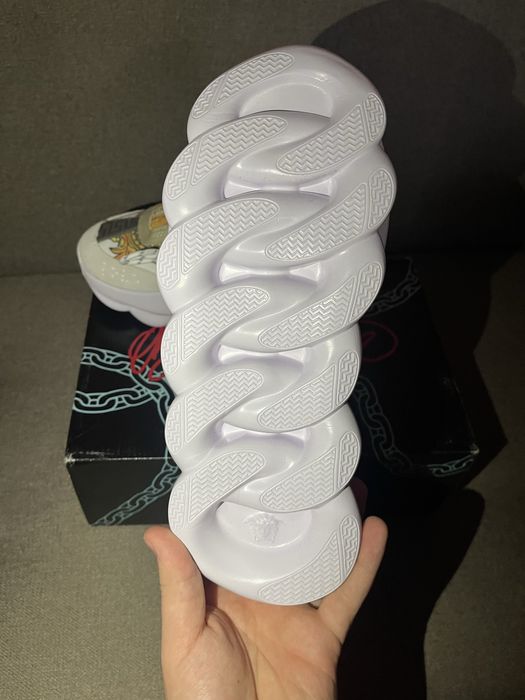 Adidasi Versace Chain Reaction noi marimea 37,38