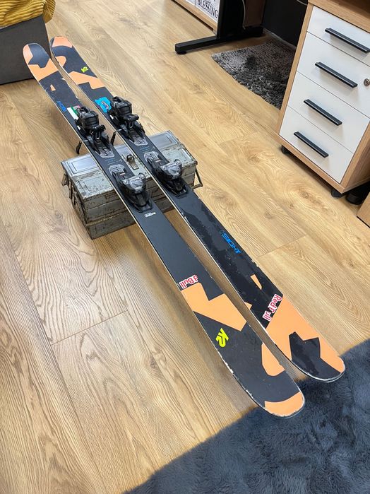 K2 SIGHT Карбон Freestyle ski