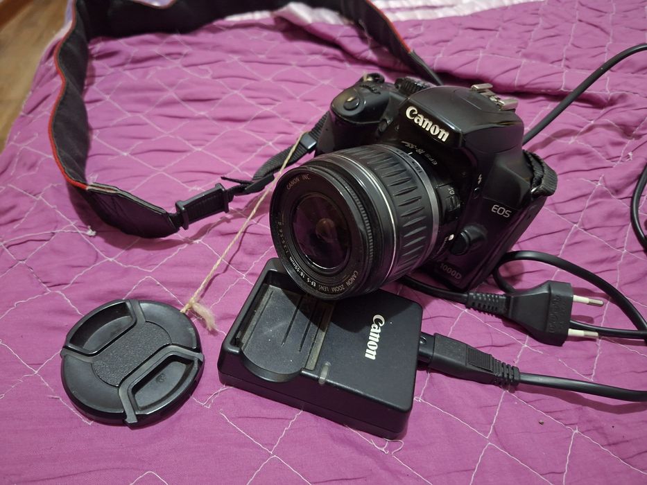 Фото аппарат и видеокамера