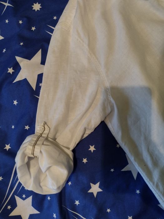 Cămașa  in+bumbac Bershka M