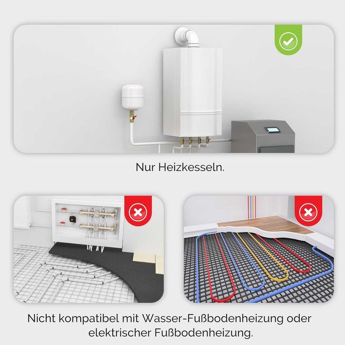 Termostat Smart WiFi MOES pentru centrala Alexa Google
