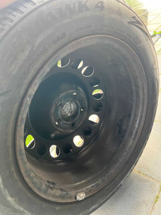 Cauciucuri + Jante iarna Audi - 205/60R16