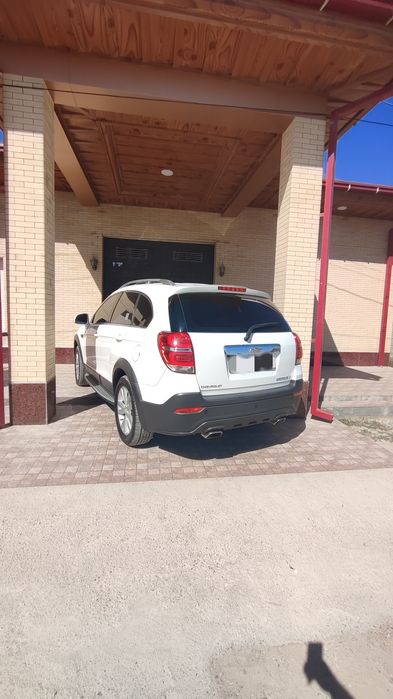 Каптива:4 2017 йил