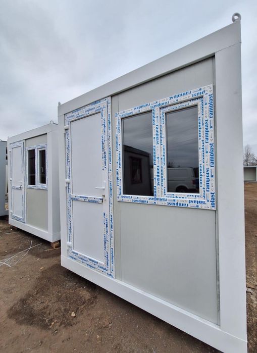 Vand containere modulare diferite dimensiuni birou sanitar vestiar