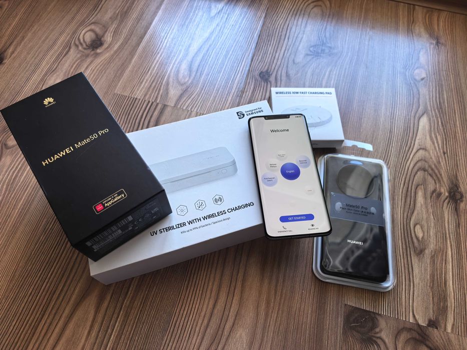 Huawei Mate 50 pro la cutie