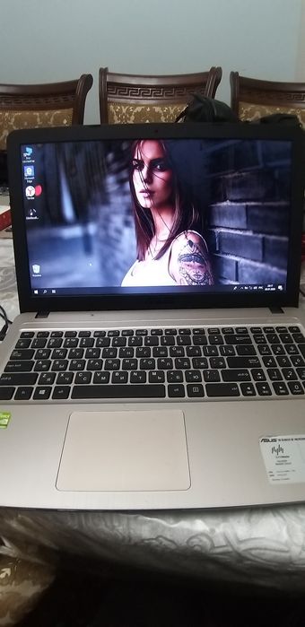 Asus notbuk i3 4005 4 patok 4 yadr igravoy kimga kerey bosa aloqaga ch