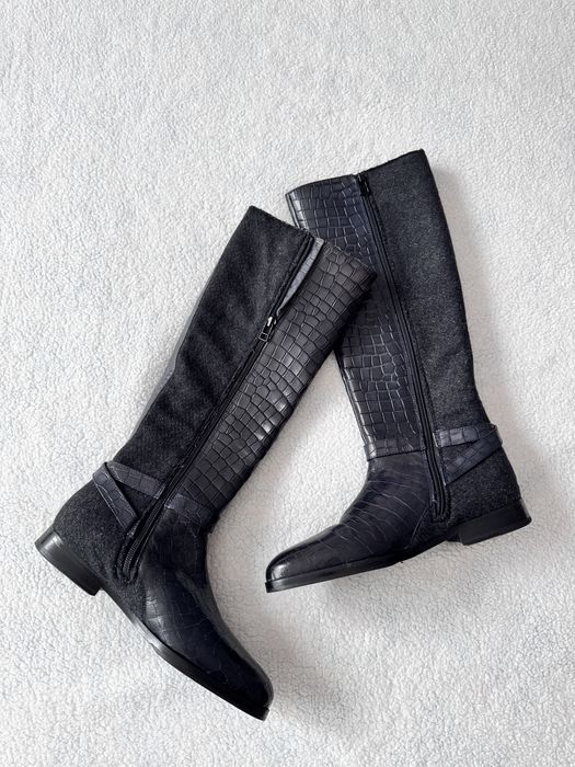 Cizme piele noi Hamilton