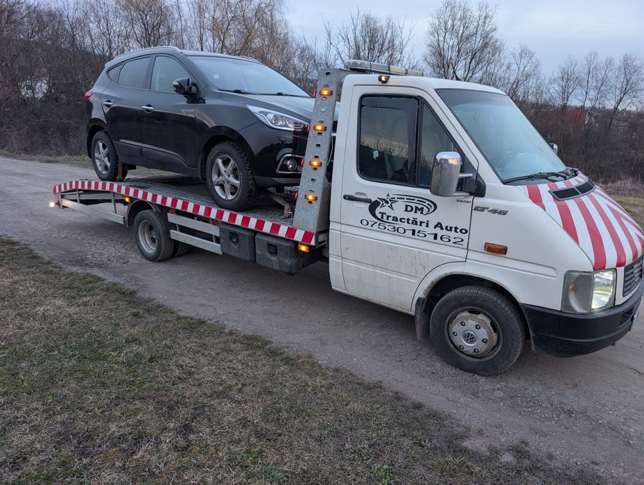 Tractari auto Cluj