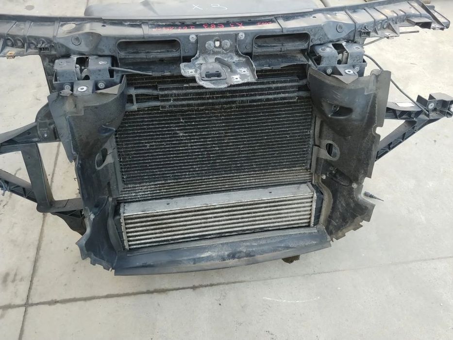 trager complet cu radiatoare 2.0 d  bmw  x3 e83  150 cp 6732-6925702