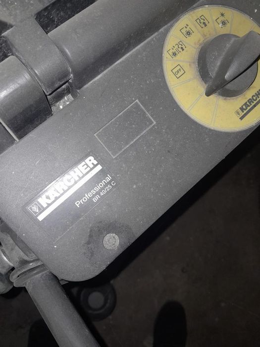 Машина поломоечная karcher BR 40/25 C