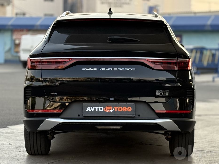 BYD Song Plus DM-i 110 km 2023 год
