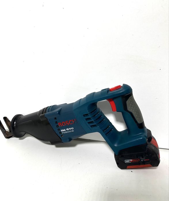 Set Bosch profesional Fierastrau Vulpe GSA 18V-Li/flex GWS 18V-11