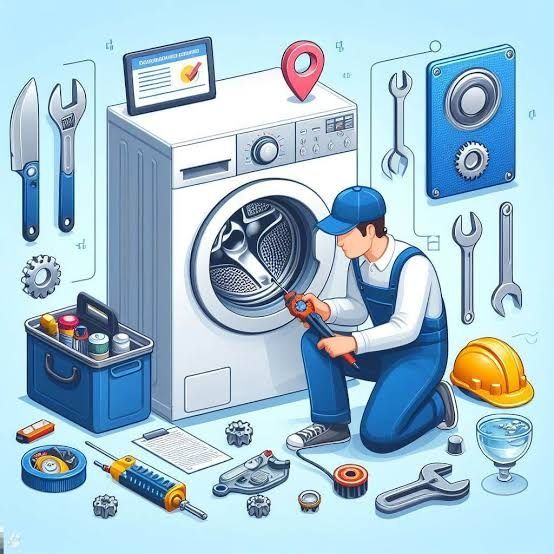 Ремонт стиральных машин автомат.  Ремонт стиральной машины