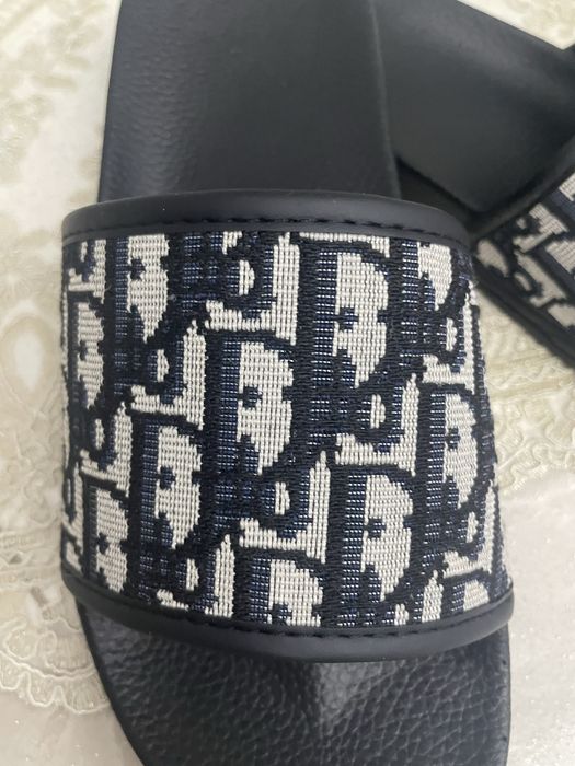 Шлепки Dior