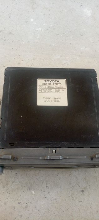 Магнитола Тайота Королла