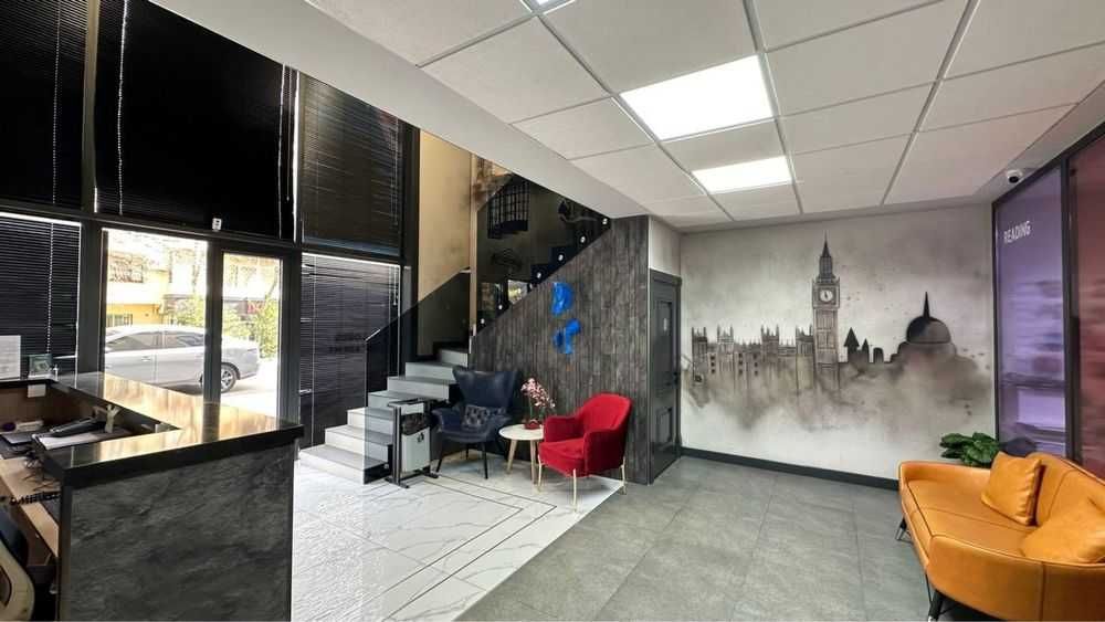 Сдаётся в Аренду помещение 254м² мебель + парковка на Дархане