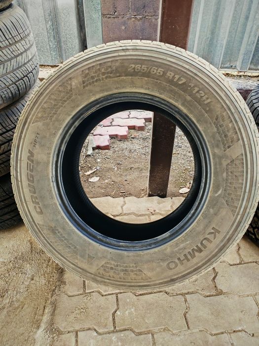 Kumho crugen 265/65/17