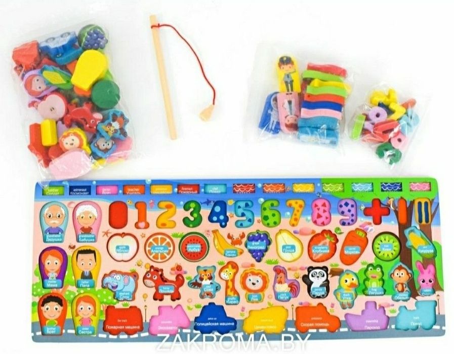 Развивающие игры Досточка  Умники и умницы