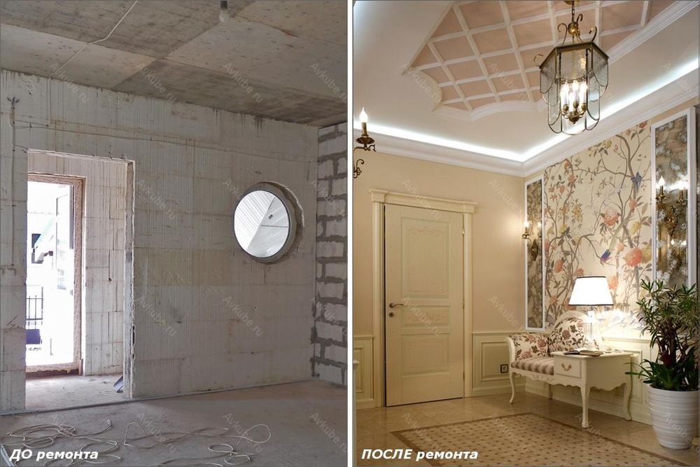 Эвро ремонт бригада есть