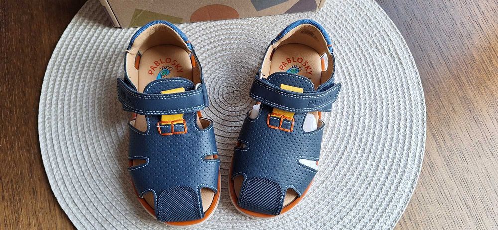 Нови сандали на Geox, Clarks, Primigi, Pablosky - н. 26