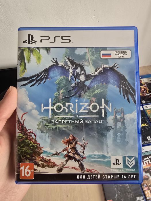 Продаются игры на ps4 ps5