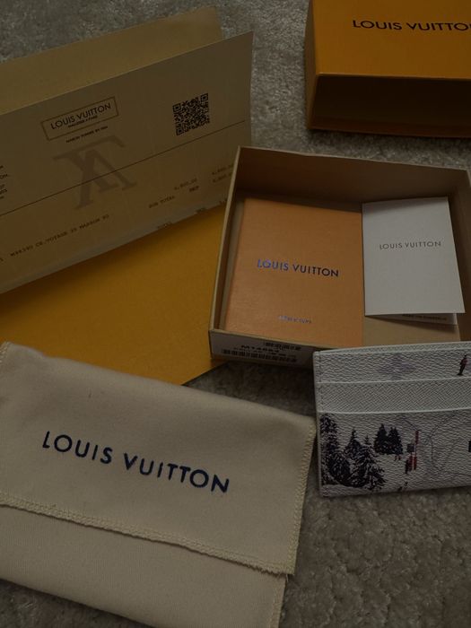 Louis Vuitton Father’s day card holder