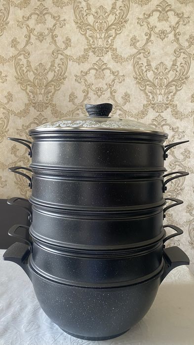 Мантоварка пароварка