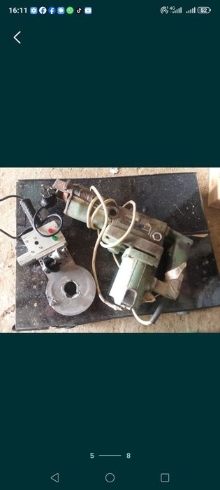 Болгарка запчасқа сатылады.