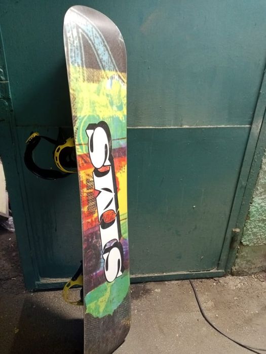 Сноуборрд в идеальном состочнии