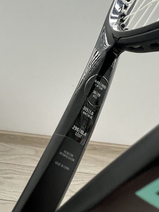 Nou! HEAD Boom MP RAW Tennis Limited edition