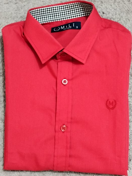 Рубашки стильные для мальчика