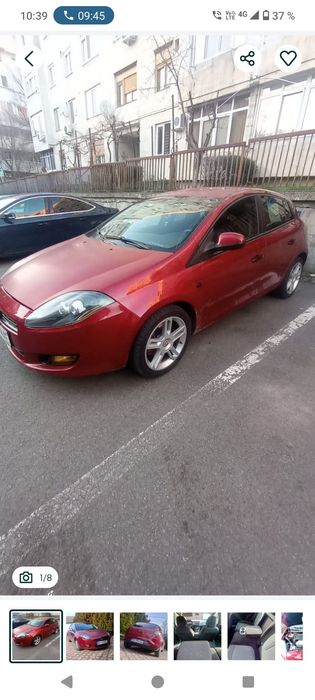 Fiat Bravo 2, 1.6 diesel 2008