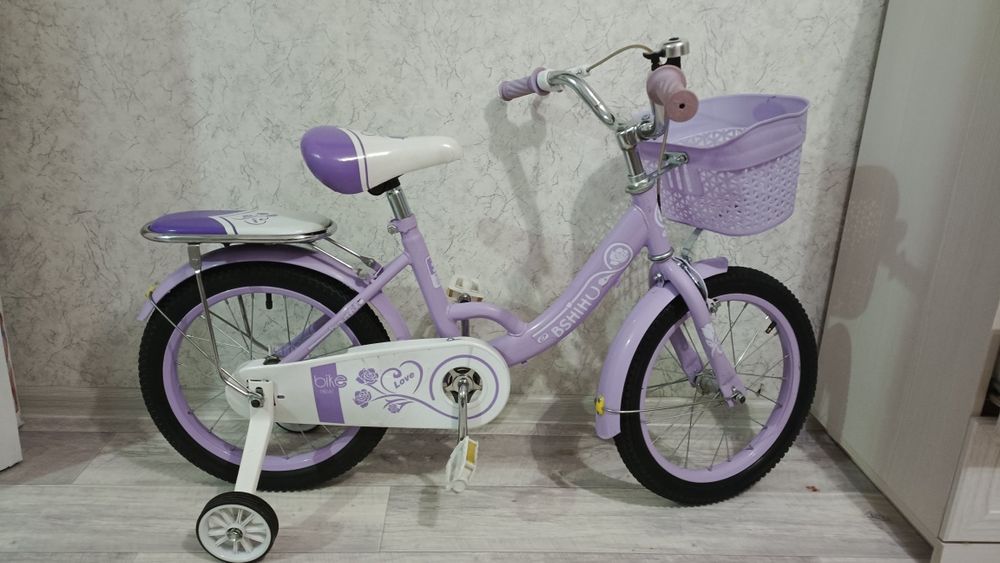Детский велосипед на 6 лет новая