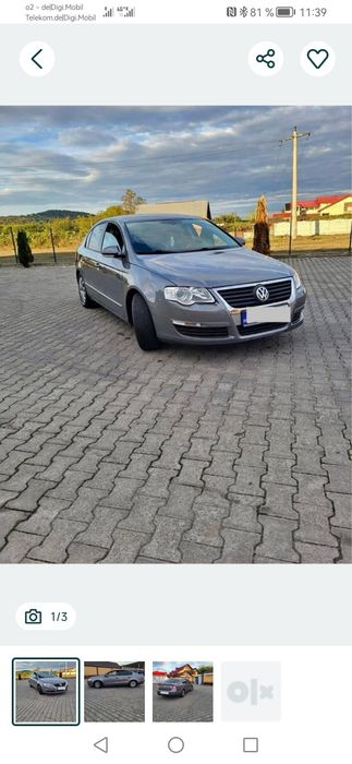 Vând sau dezmembrez volkswagen passat