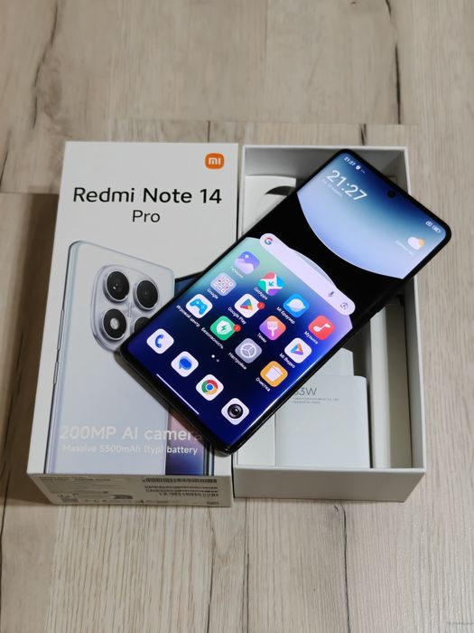 Redmi Note 14 Pro 256 gb Ram 8 полный комплект