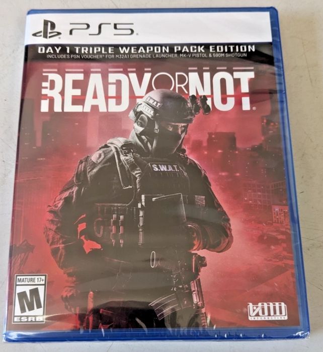 Ready or Not - Day 1 Ed. - Playstation 5