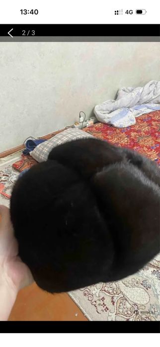 Продам шапку норковую