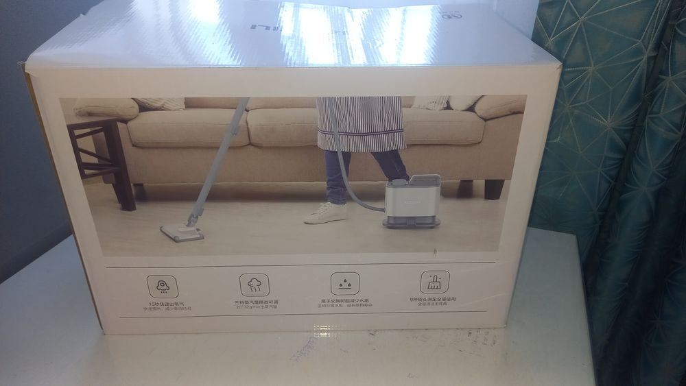 пароочиститель новыи