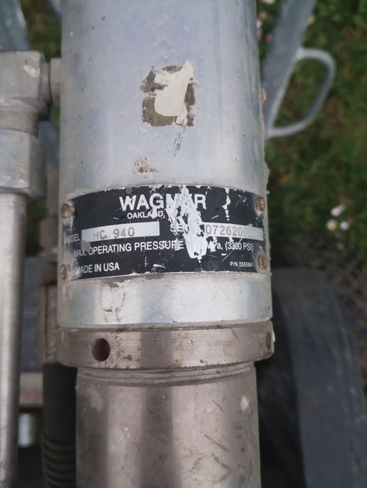 Pompă  Glet/Vopsea SSP (Hidraulică), WAGNER HeavyCoat 940