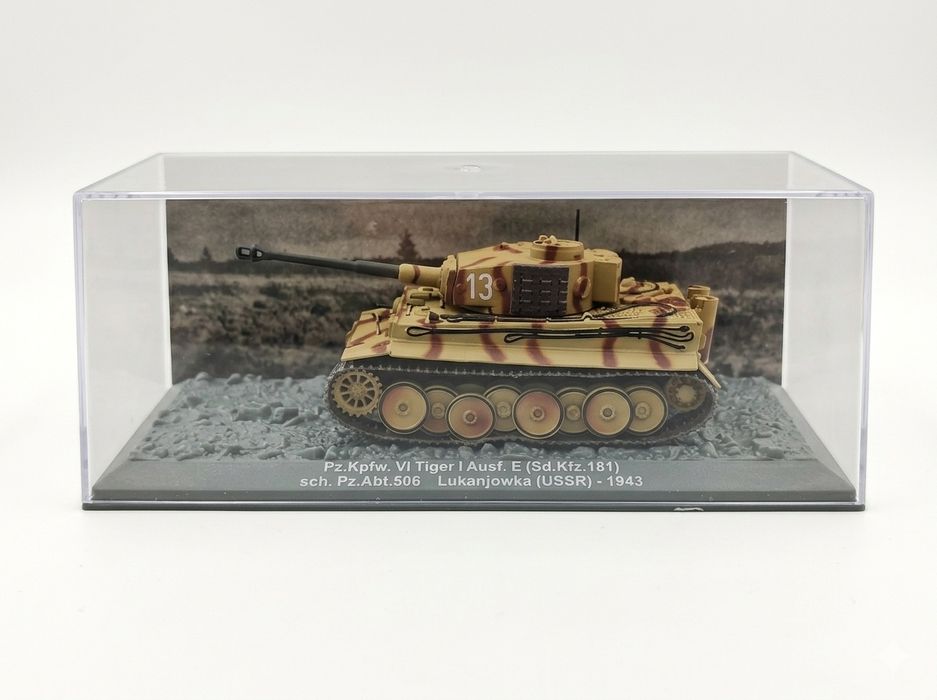 Панцер Pz Kpfw VI Tiger lAusf  E (Sd.Kfz.181)
sch. Pz.Abt.506 Lukanjow