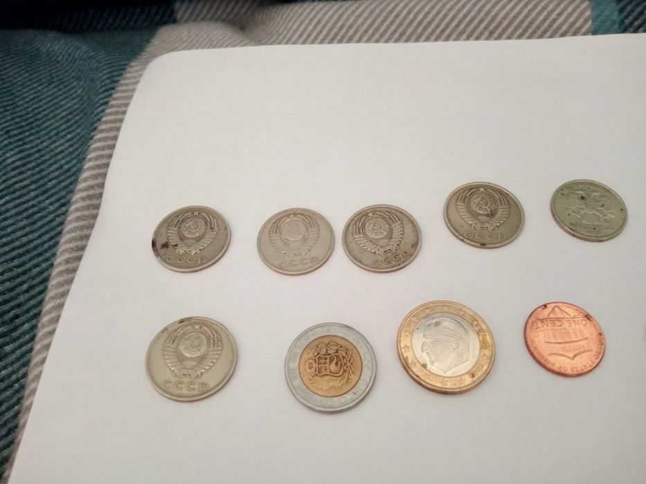 Монеты коллекция