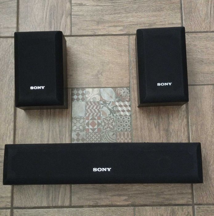Ресивер av sony 7.1/5.1.2 и колонки