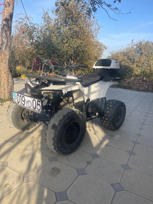 130 куб Квадроцикл