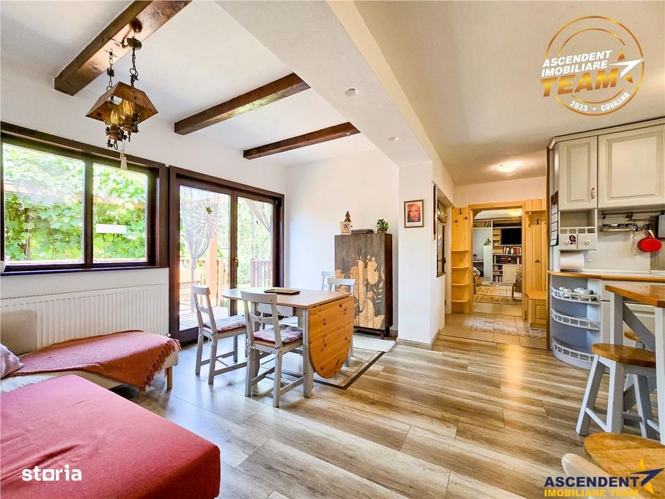 LIVE! Casa premium eficienta energetic, aproape de Sfantu Gheorghe: Bo