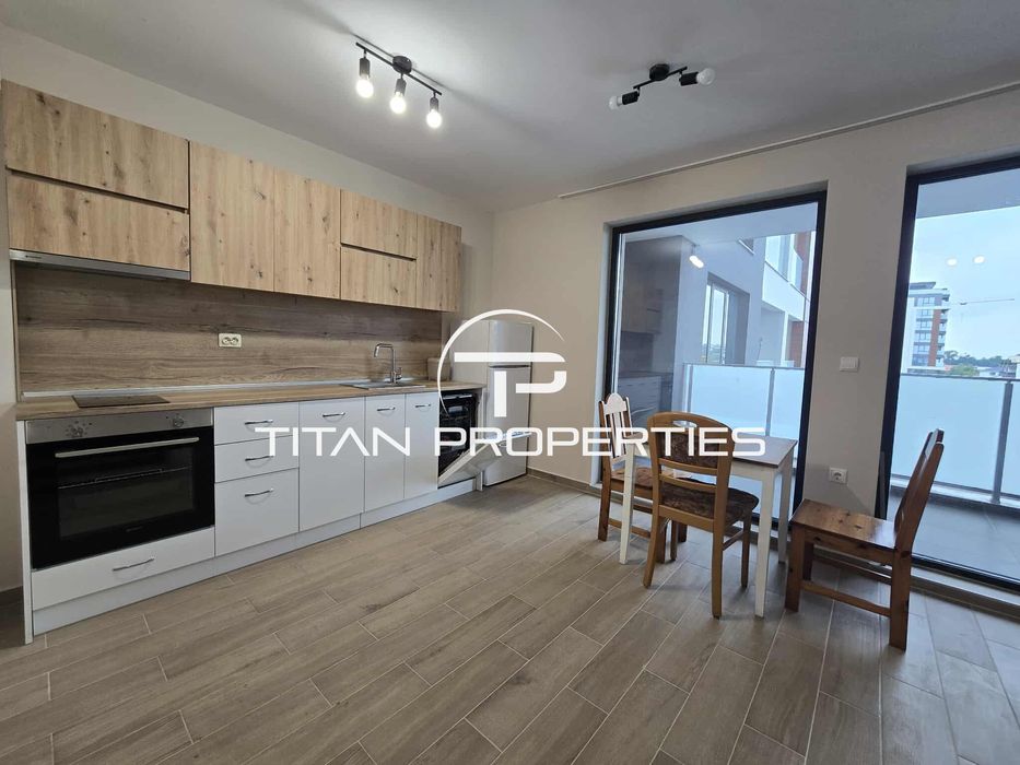 Дава се под наем Едностаен апартамент в Пловдив, Христо Смирненски - 45 кв.м за 331.5 € - Снимка #1