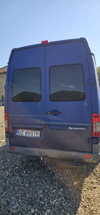 Autoturism Mercedes Sprinter 211 8+1, grup fuga 41:11