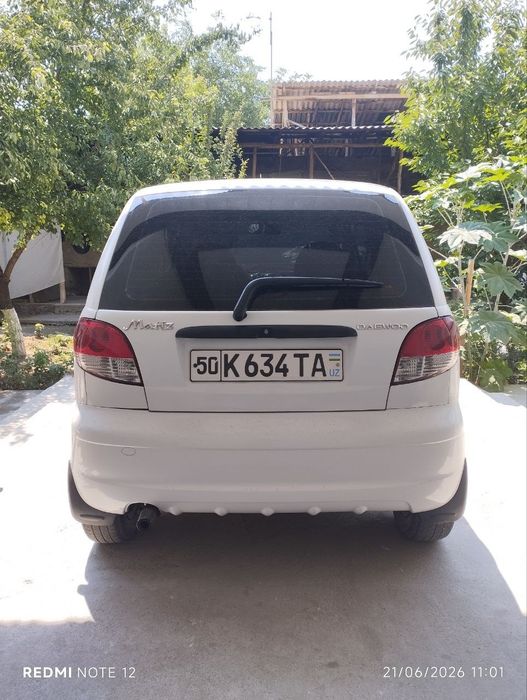 Matiz 2007 yil prabeg 344ming