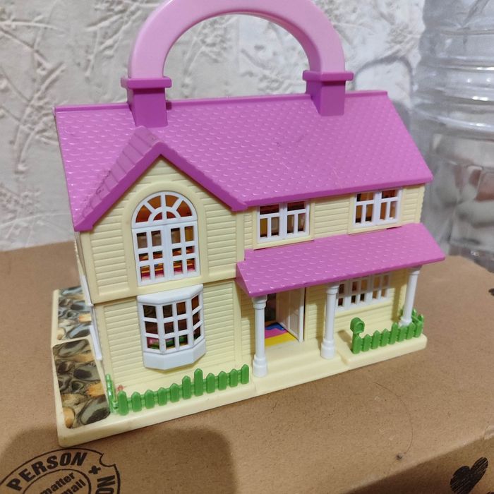 Игрушка домик для петшоп или киндер